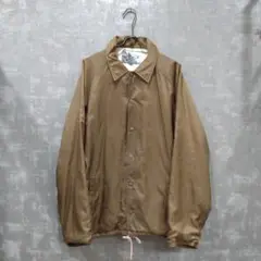 70s 80s コーチジャケット L ブラウン ビンテージ