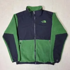 ノースフェイス Northface フリース デナリジャケット グリーン 緑