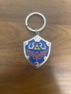 ゼルダの伝説 一番くじ G賞メタルチャーム ハイリアの盾