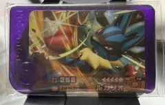 ポケモンフレンダ　ルカリオ　ベストタッグ1弾　スーパートレジャー