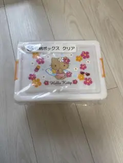 日焼けキティ一番くじ　収納ボックス
