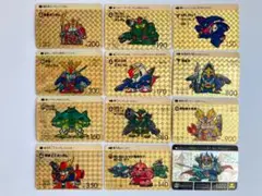 カードダス　SDガンダム　キラ12枚セット