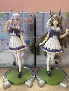 ウマ娘 プリティーダービー メジロマックイーン　サトノダイヤモンド　フィギュア