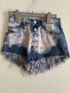 【美品最終価格】DIESEL タイダイ染めショートパンツ