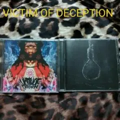 Victim of deception CD2枚セット
