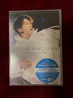 SHINJIRO ATAE THIS IS WHO I AM Blu-ray