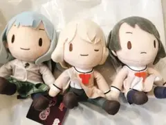 BanG Dream バンドリ ふわぷち 豊川祥子 三角初華 八幡海鈴