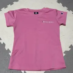 Champion ピンク Tシャツ