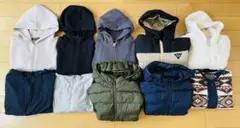 【タグ付き新品未使用品入り】キッズアウター 10点セット