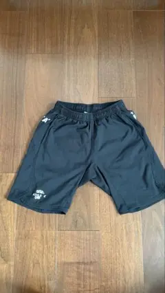 ブラック ハーフパンツ 160cm ポケット付き