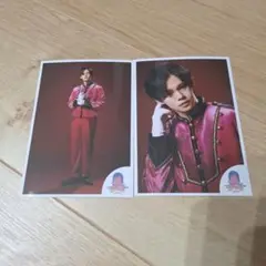 超特急　カイ　小笠原海　生写真　2枚