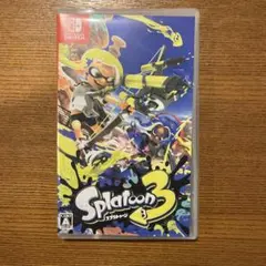 Splatoon 3 Nintendo Switch ソフト