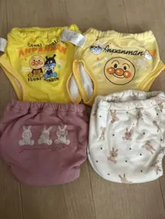 トイトレパンツ4枚セット