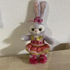 ディズニー　ステラルーぬいぐるみバッジ　 【ハピエストセレブレーション】35周年