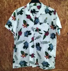 ラミーコットンシャツ　 オフホワイト　XL　未着用