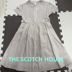 THE SCOTCH HOUSE 襟付き 半袖 ワンピース