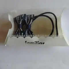 ファミリア　ヘアーゴム