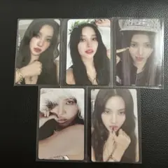 （G）I-DLE 特典トレカ　ソヨン