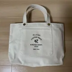 【未使用】一澤帆布 ミニトートバッグ