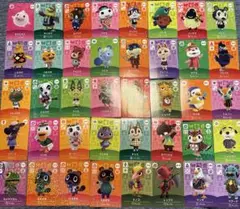 あつ森 あつまれ どうぶつの森 amiibo カード まとめ売り
