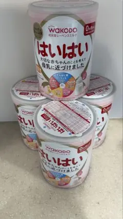 WAKODO はいはい 810g 4缶
