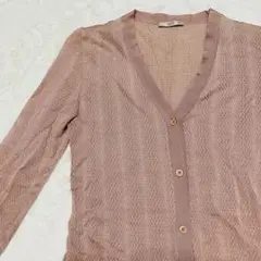 プラダ PRADA カーディガン ピンク