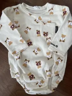 TeddyBear ロンパース 長袖　80サイズ