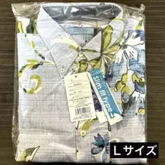 【タグ付新品未着用】men'sかりゆし(Ｌサイズ)