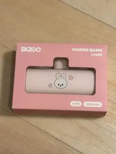 アイドル StrayKids SKZOO Leebit POWER BANK Stray Kids - World Tour Official MD - POWER BANK - Leebit