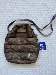 ROOTOTE 迷彩トートバッグ
