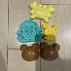 砂場　かたぬき5点セット