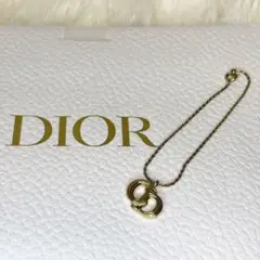 ✨美品✨Christian Dior ディオール CD ブレスレット ゴールド