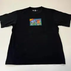 ユニクロ CAPCOM40th 魔界村 Tシャツ オーバーサイズフィット