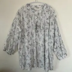 新品　ミセス　シニア　婦人服　七分袖シャツ　サイズ3Ｌ