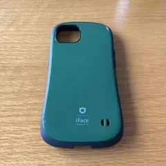 iFace スマートフォンケース グリーン