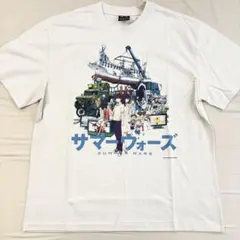 サマーウォーズ Tシャツ 劇場アニメ 大人気 XL 陣内家 OZ オズ 細田守