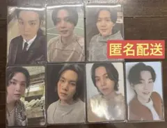 Agust D D-DAY トレカ コンプ セット