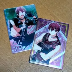 アイドリッシュセブン 狗丸トウマ メタルカード アンコール2 アイナナ メタカ