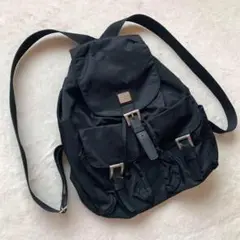 MARY QUANT マリークワント リュック バックパック 黒