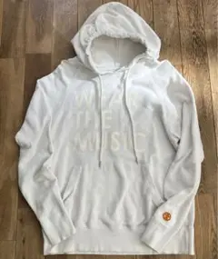 タワレコ　スエット　フード付　wear the music 藤原ヒロシ　NIGO