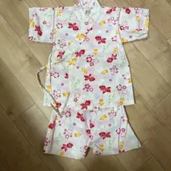 甚平　女の子　90 金魚柄