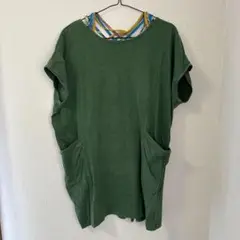チチカカ ワンピース 両ポケット付き