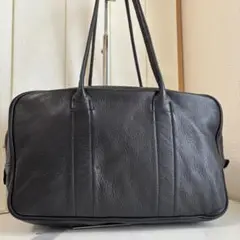 【美品】raregem レアジェム　LADYROBBER　ハンドバッグ　黒　本革