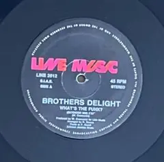 BROTHERS DELIGHT/WHAT'S THE FUNK? 12EP