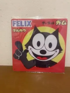 フェリックス ガム 四角ブリキ看板 レトロ 看板 新品 アンティーク 壁掛け