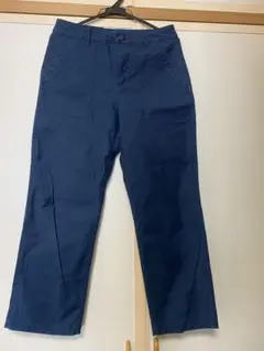 Samansa Mos2 ネイビー ワークパンツ