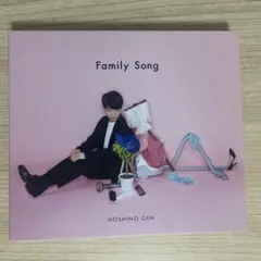 Family Song 初回盤　星野源　cd dvd