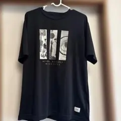 バスケットボール Tシャツ 黒 グラフィックプリント