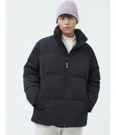 Gap ヘビーウェイト オーバーサイズ ダウンジャケット