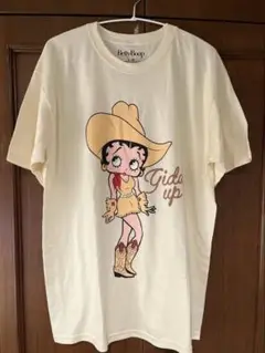 Betty Boop べティ・ブープ　カウガール Tシャツ　Lサイズ